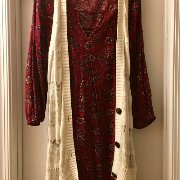 American Eagle Mini Peasant Dress - Picture 6 of 6